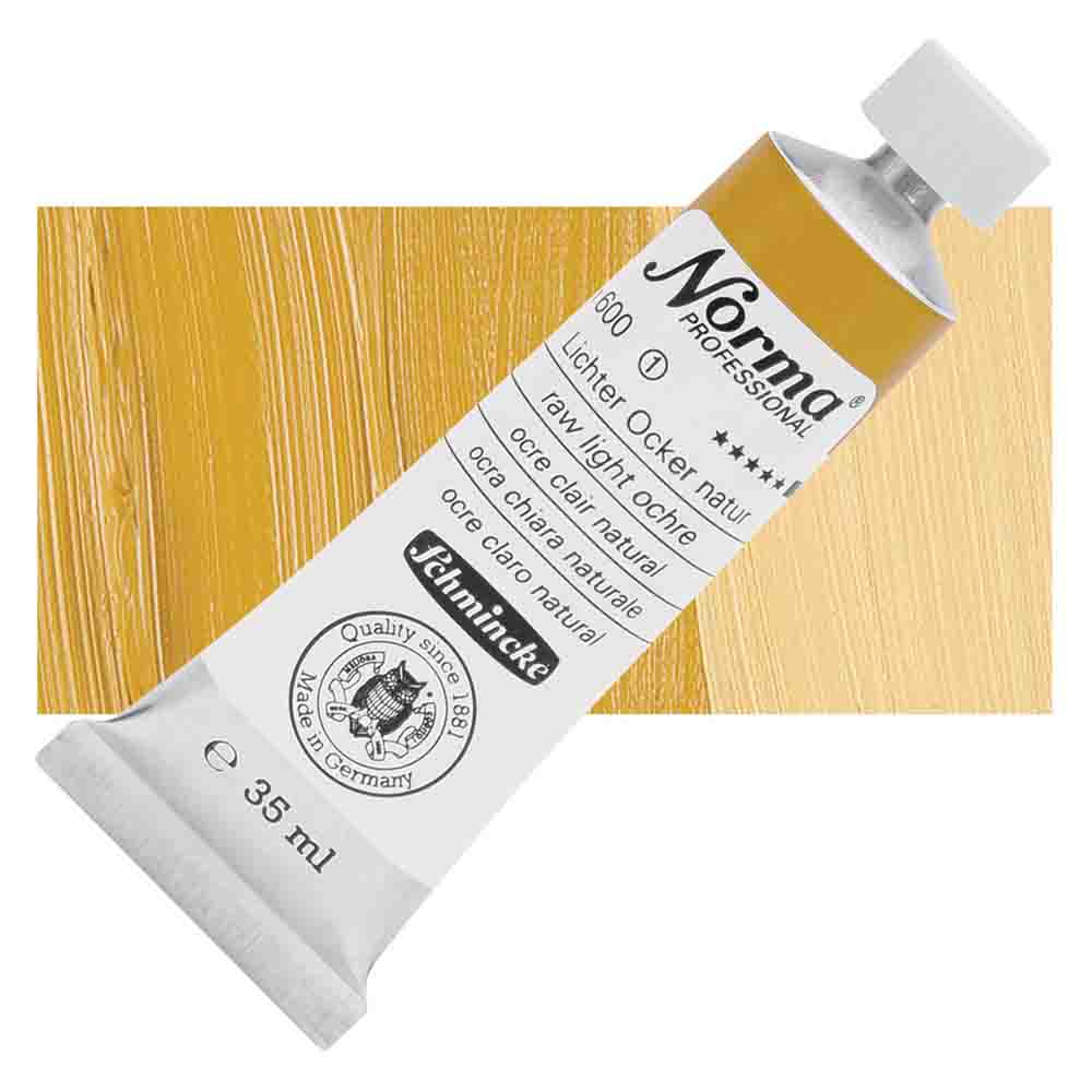 SCHMINCKE  Norma Proffessional OIL COLOUR 35ML raw light ochre