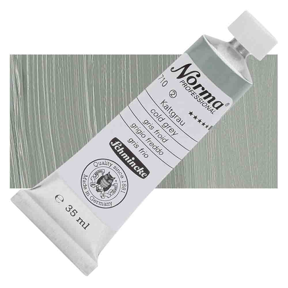 SCHMINCKE  Norma Proffessional OIL COLOUR 35ML cold grey