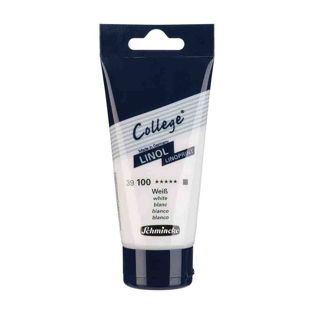 SCHMINCKE  College Lino1 75ML WHITE