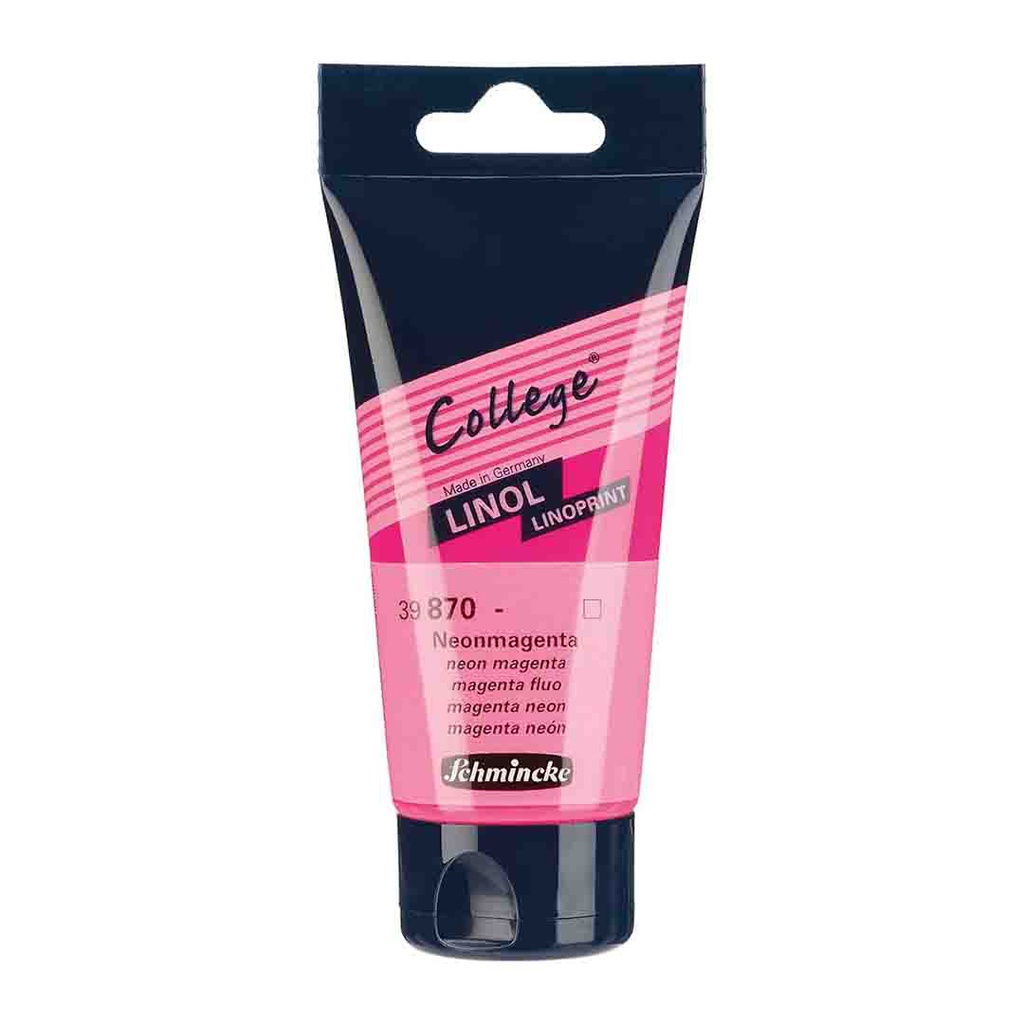 SCHMINCKE  College Lino1 75ML NEON MAGENTA