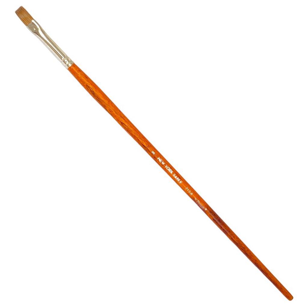 Bright New York Sable® Long Handle 8