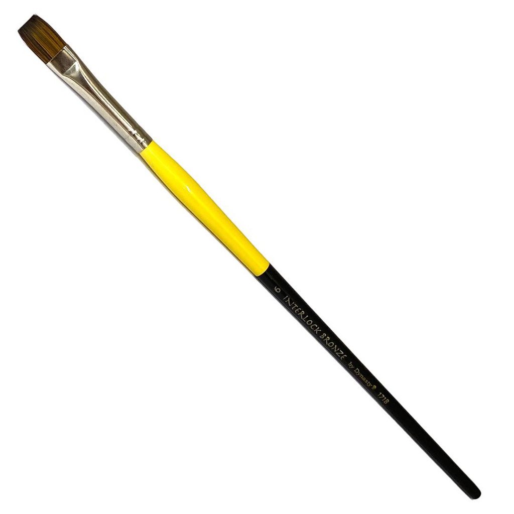 Bright Interlock Bronze® Long Handle 6