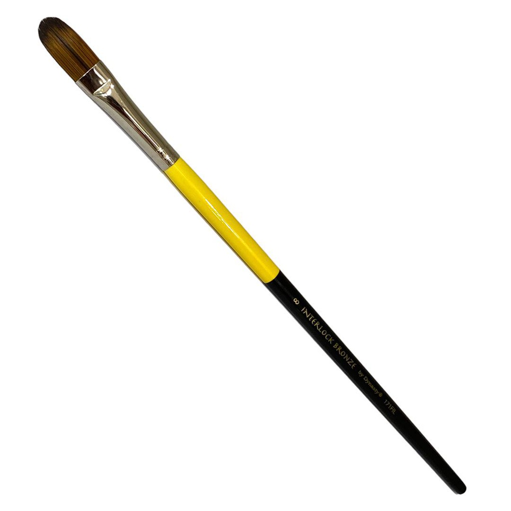 Bright Interlock Bronze® Long Handle 8