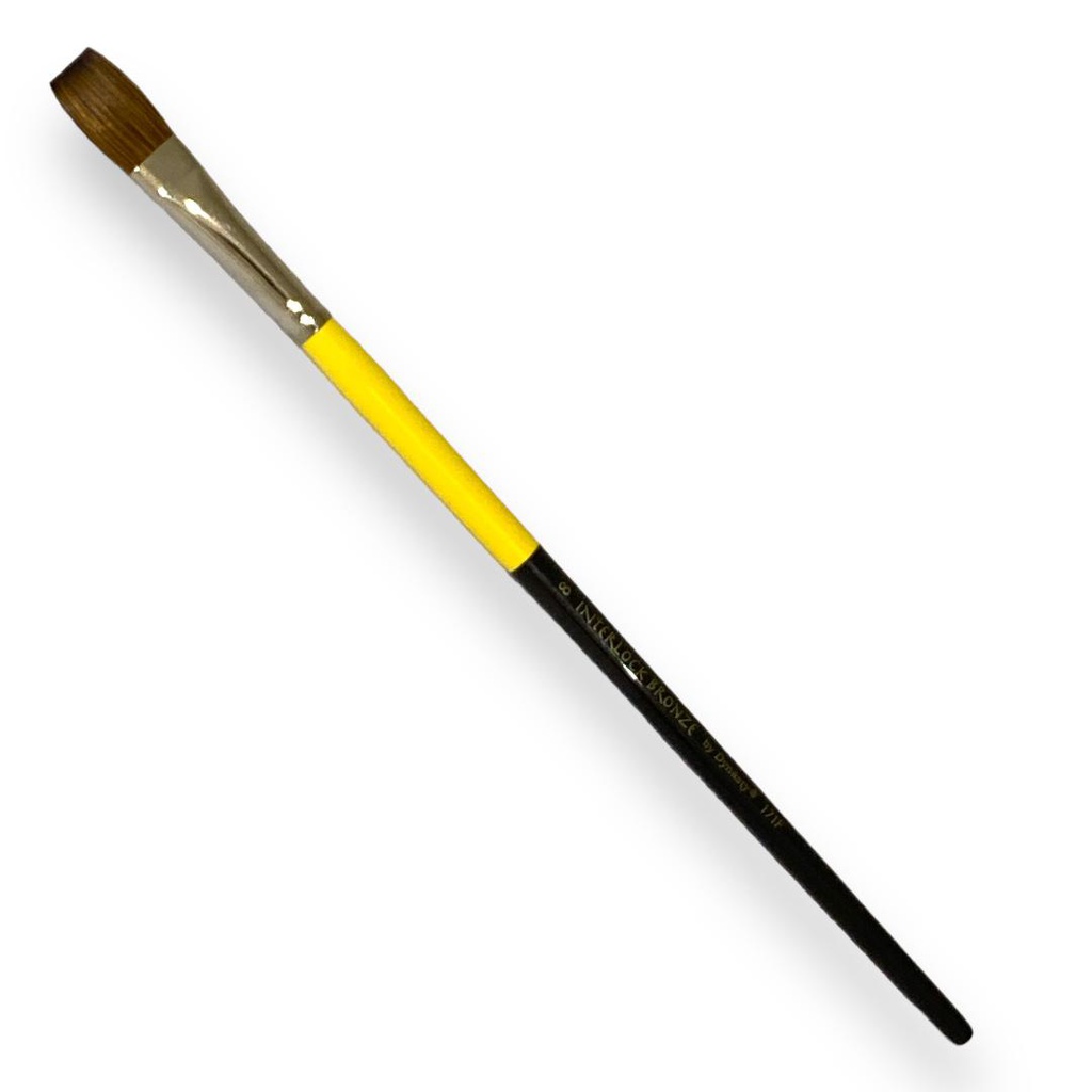 Bright Interlock Bronze® Long Handle 8