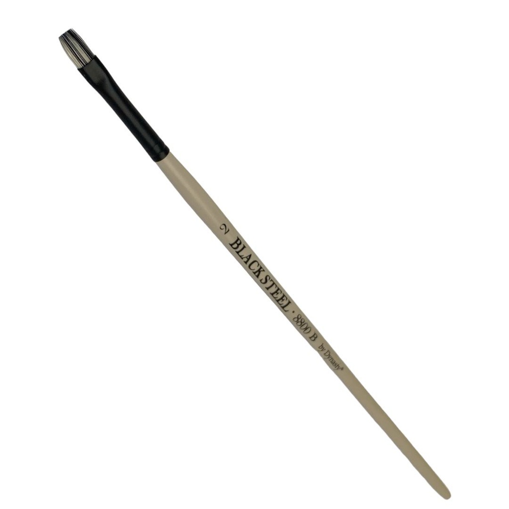 Bright Black Steel® Long Handle 2