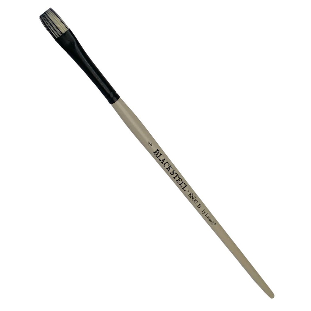 Bright Black Steel® Long Handle 4