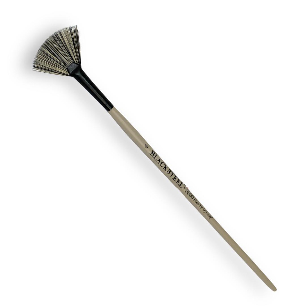 Fan Black Steel® Long Handle 4