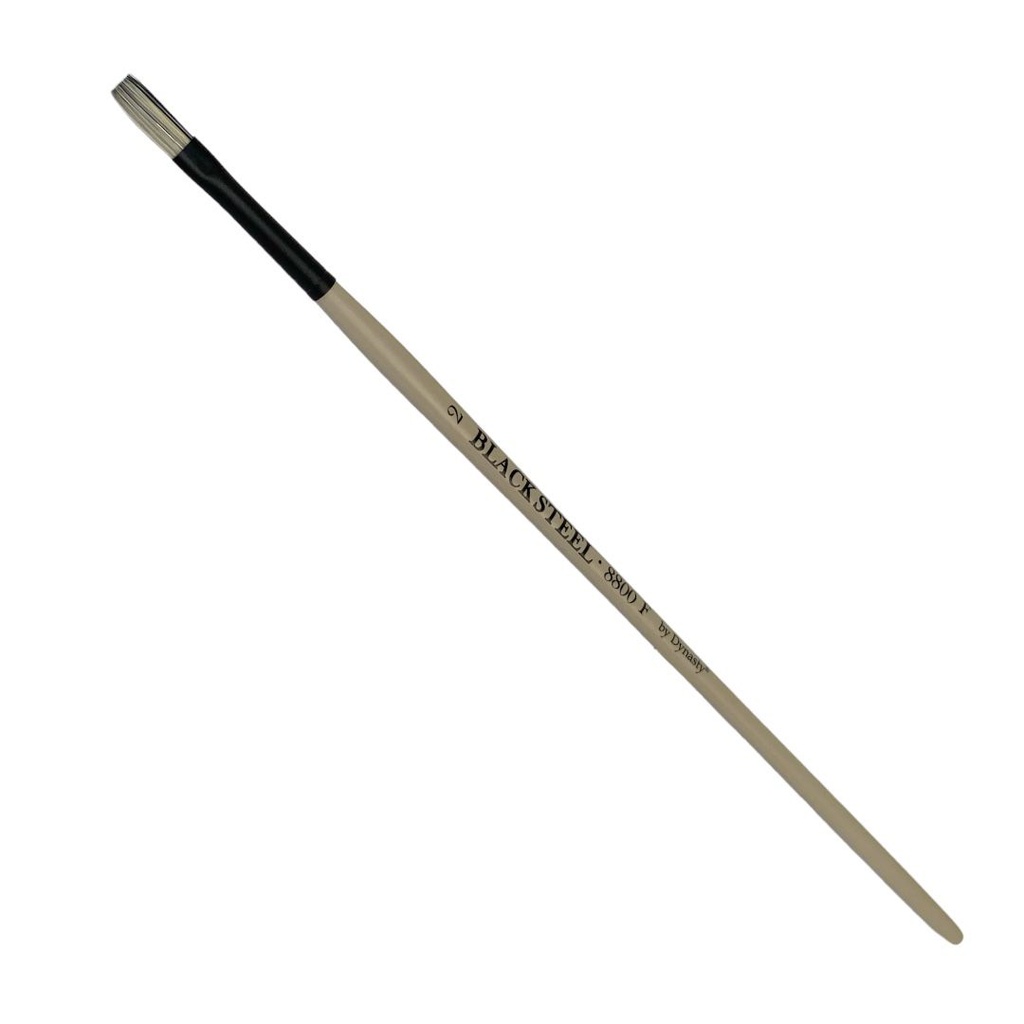 Flat   Black Steel® Long Handle 2