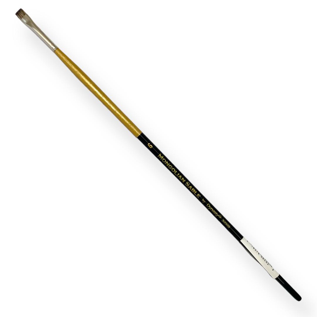 Bright  Mongolian Sable® Long Handle 6