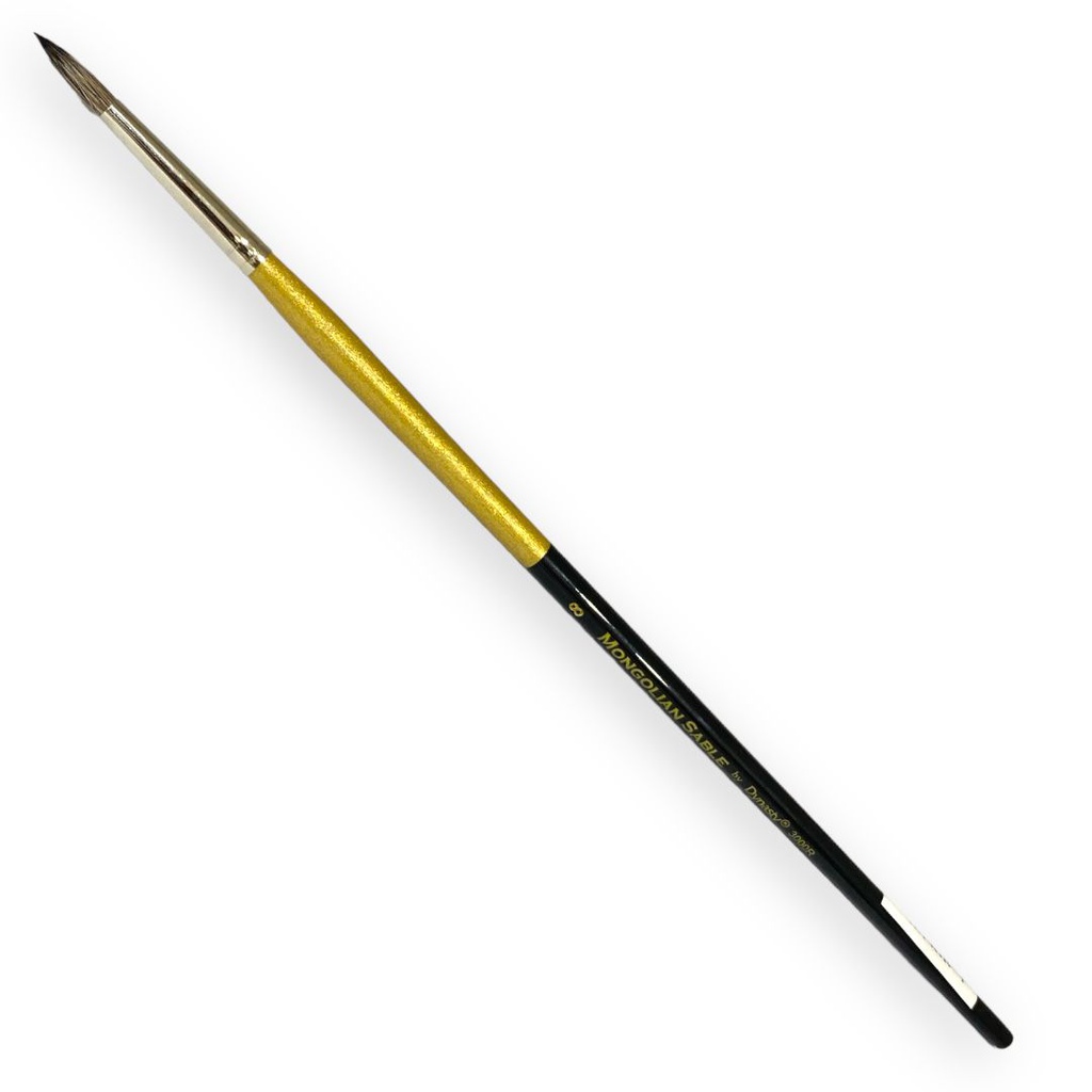 Round  Mongolian Sable® Long Handle 8