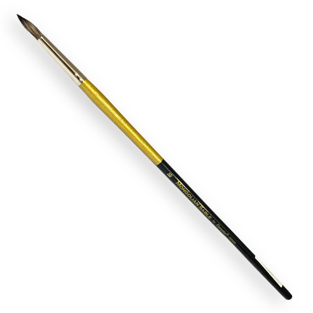 Round  Mongolian Sable® Long Handle 10