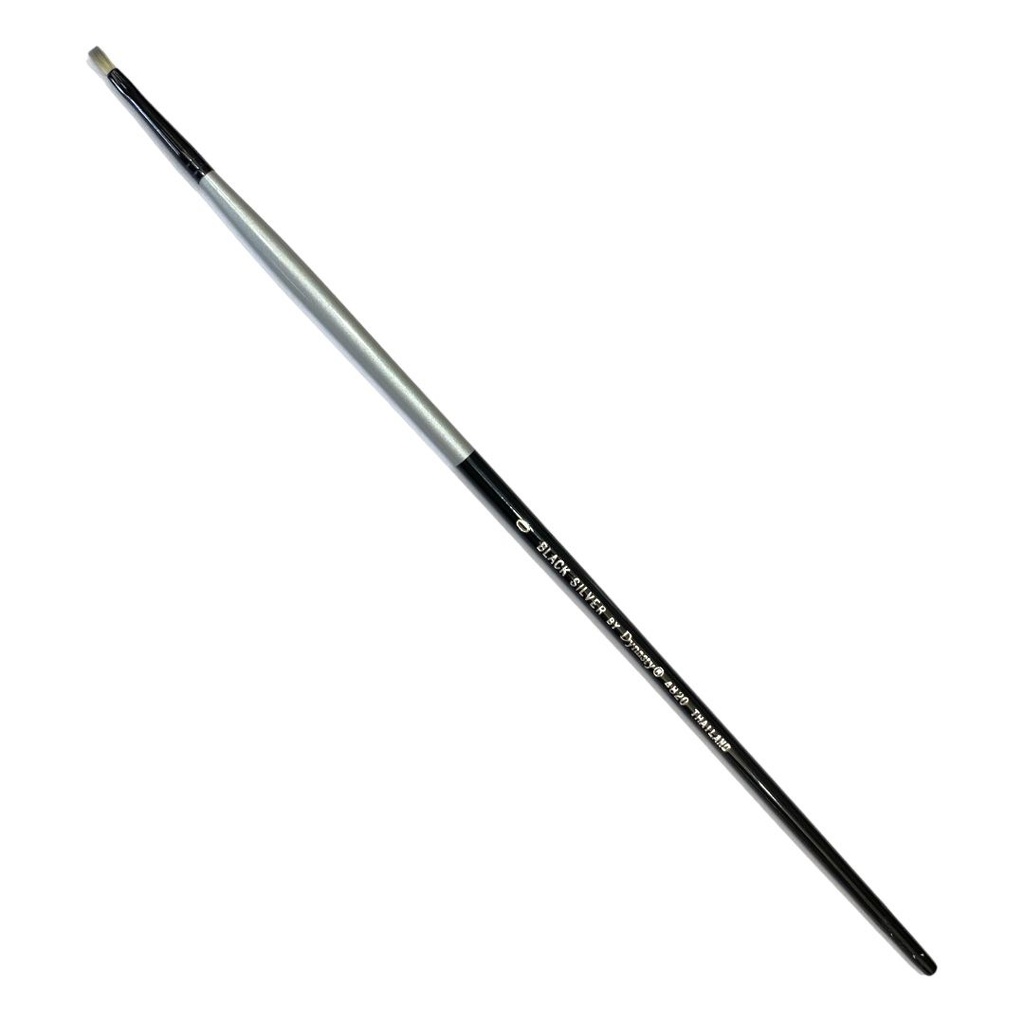 Bright Black Silver® Long Handle 0