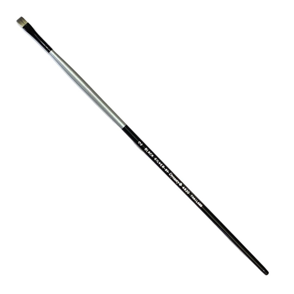 Bright Black Silver® Long Handle 2