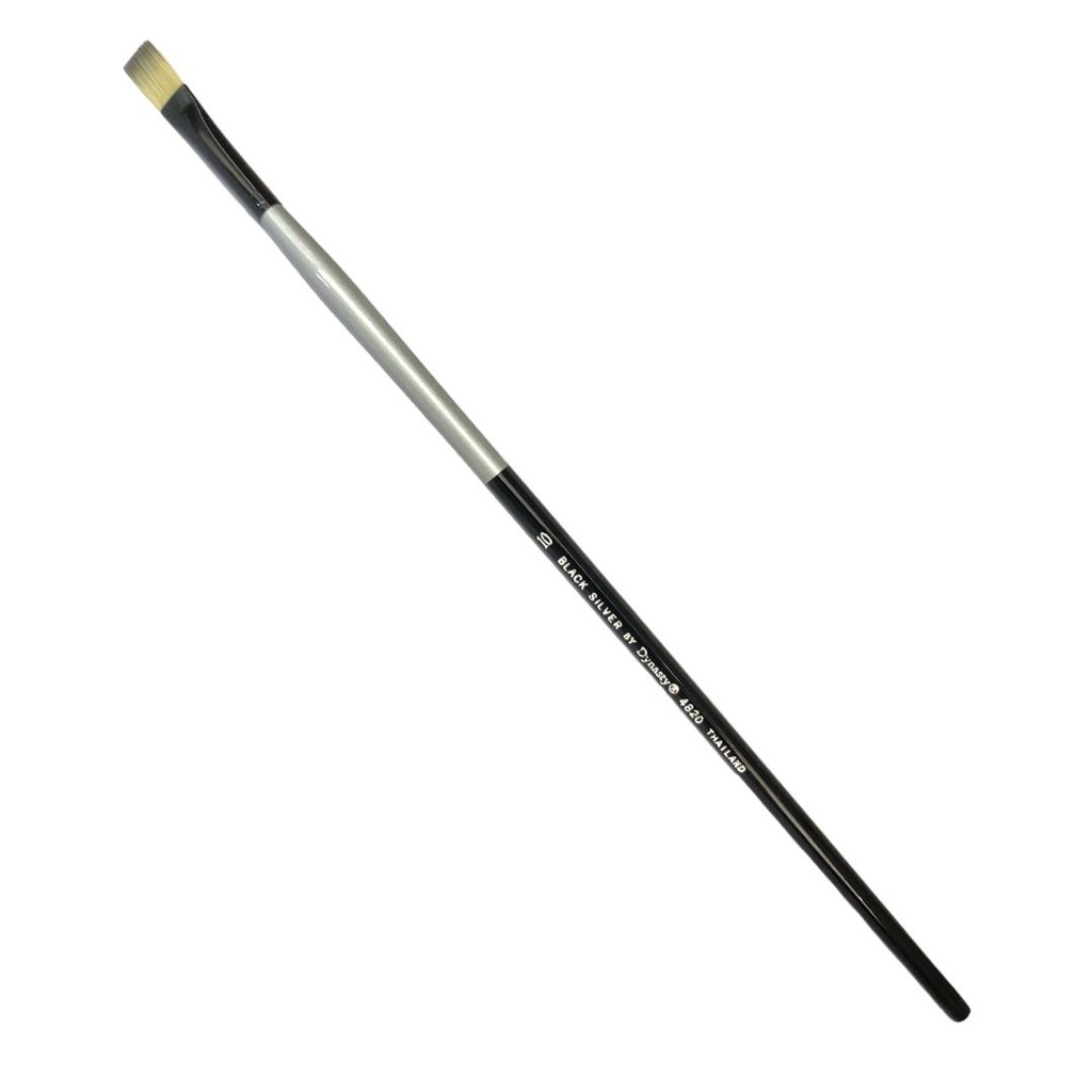 Bright Black Silver® Long Handle 10