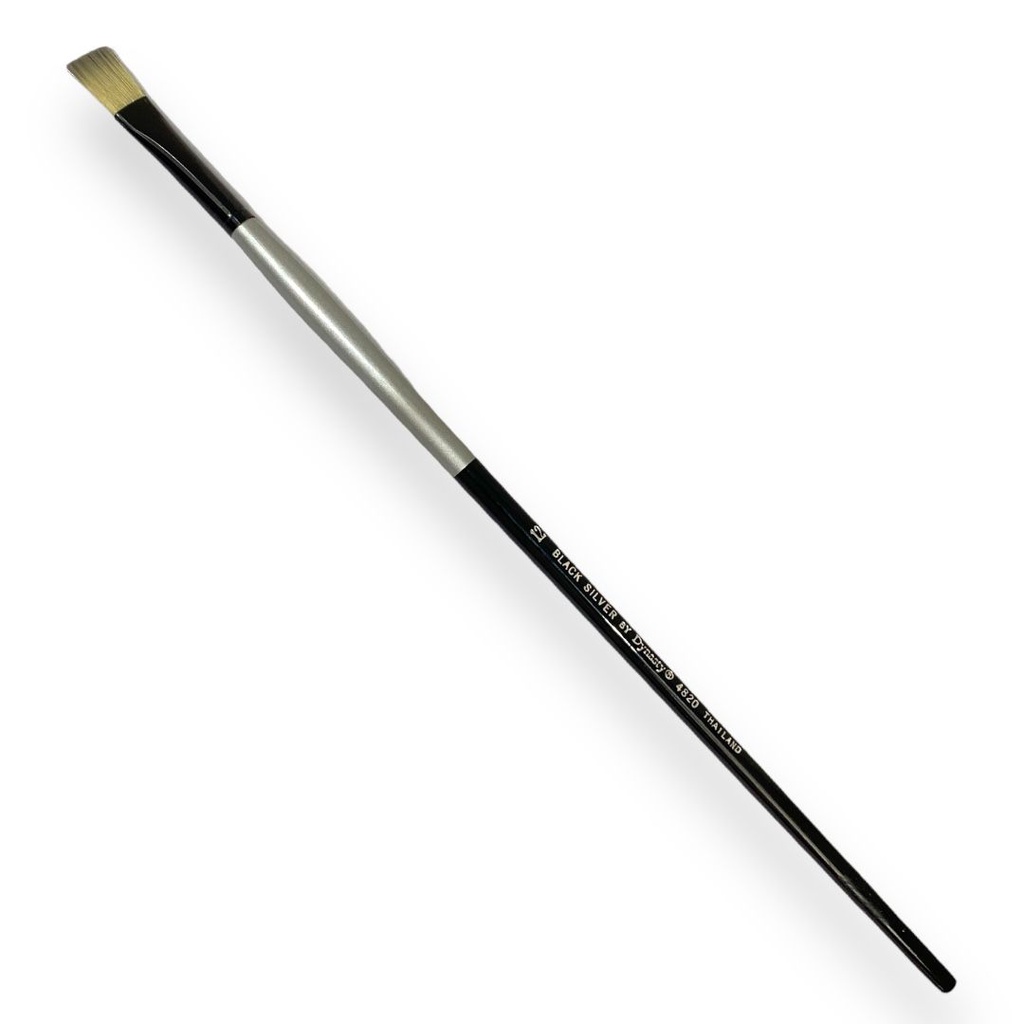 Bright Black Silver® Long Handle 12