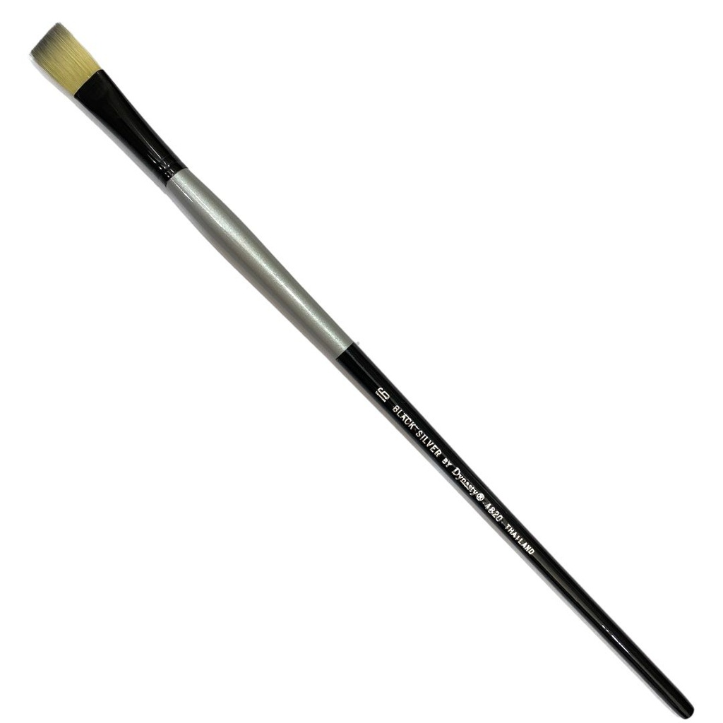 Bright Black Silver® Long Handle 16