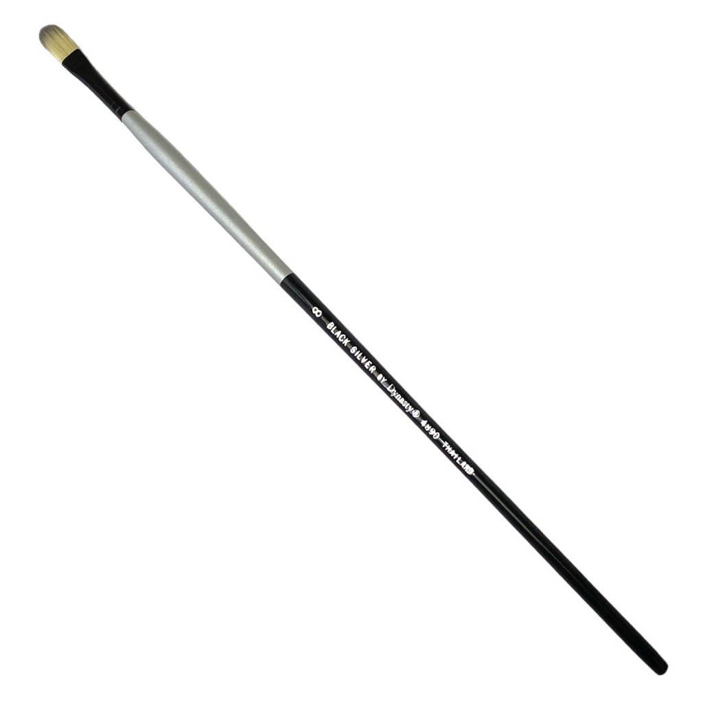 Flibert Black Silver® Long Handle 8