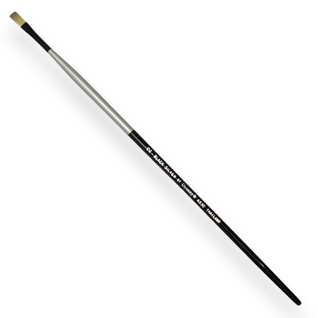 Flat Black Silver® Long Handle 2