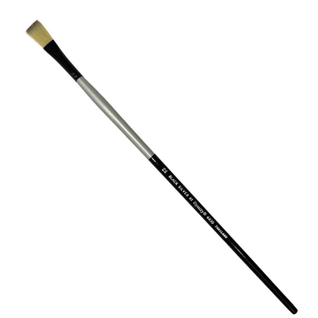 Flat Black Silver® Long Handle 12