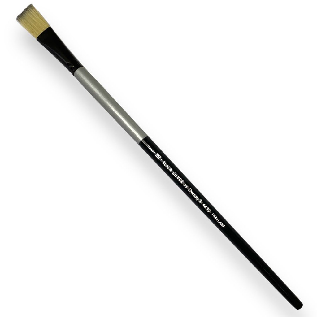 Flat Black Silver® Long Handle 18