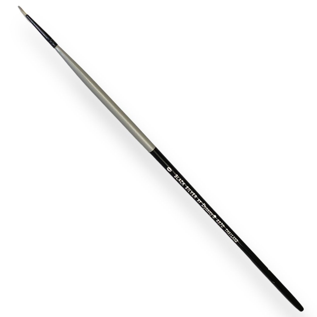 Flat Black Silver® Long Handle 0