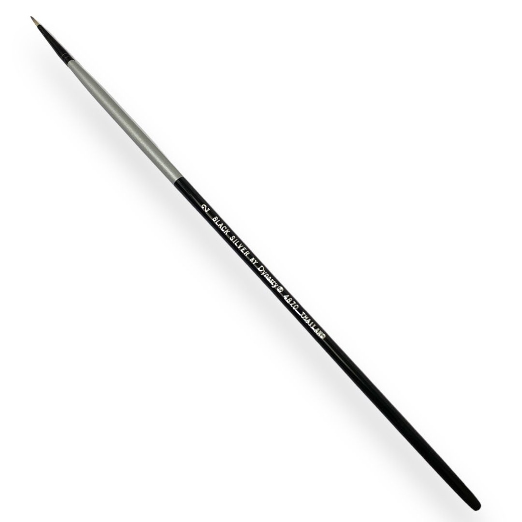 Flat Black Silver® Long Handle 2