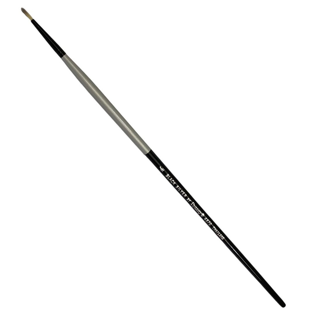 Flat Black Silver® Long Handle 4