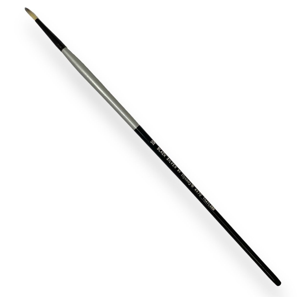 Flat Black Silver® Long Handle 10