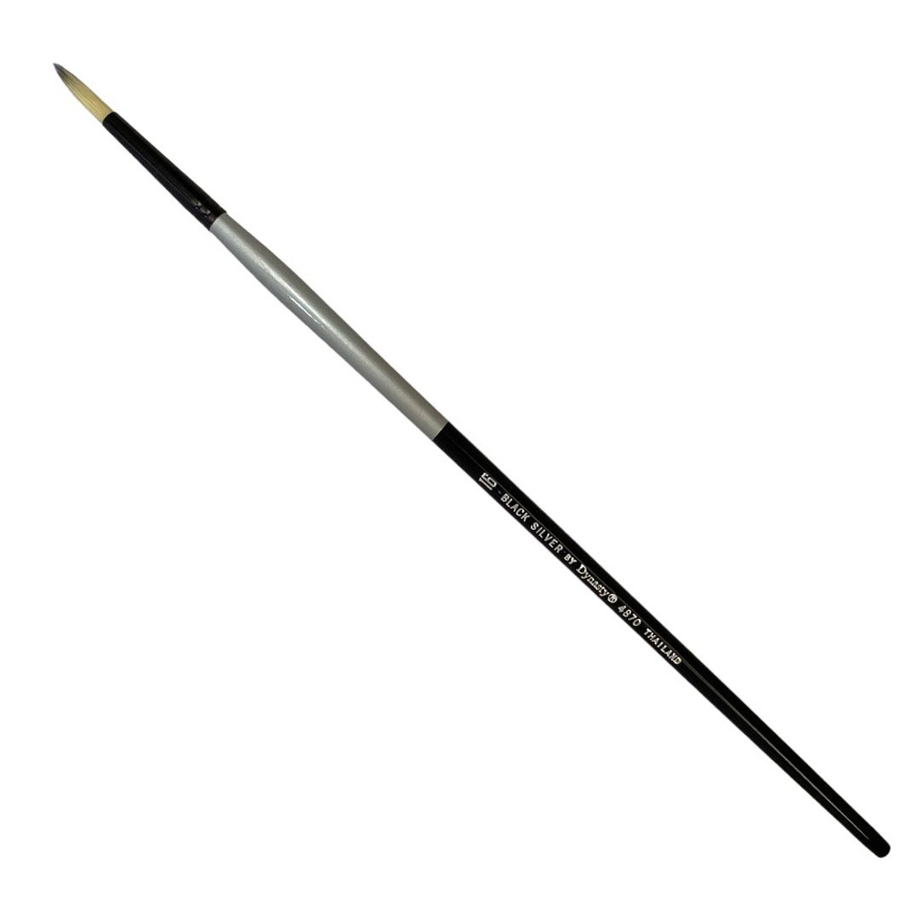 Flat Black Silver® Long Handle 16