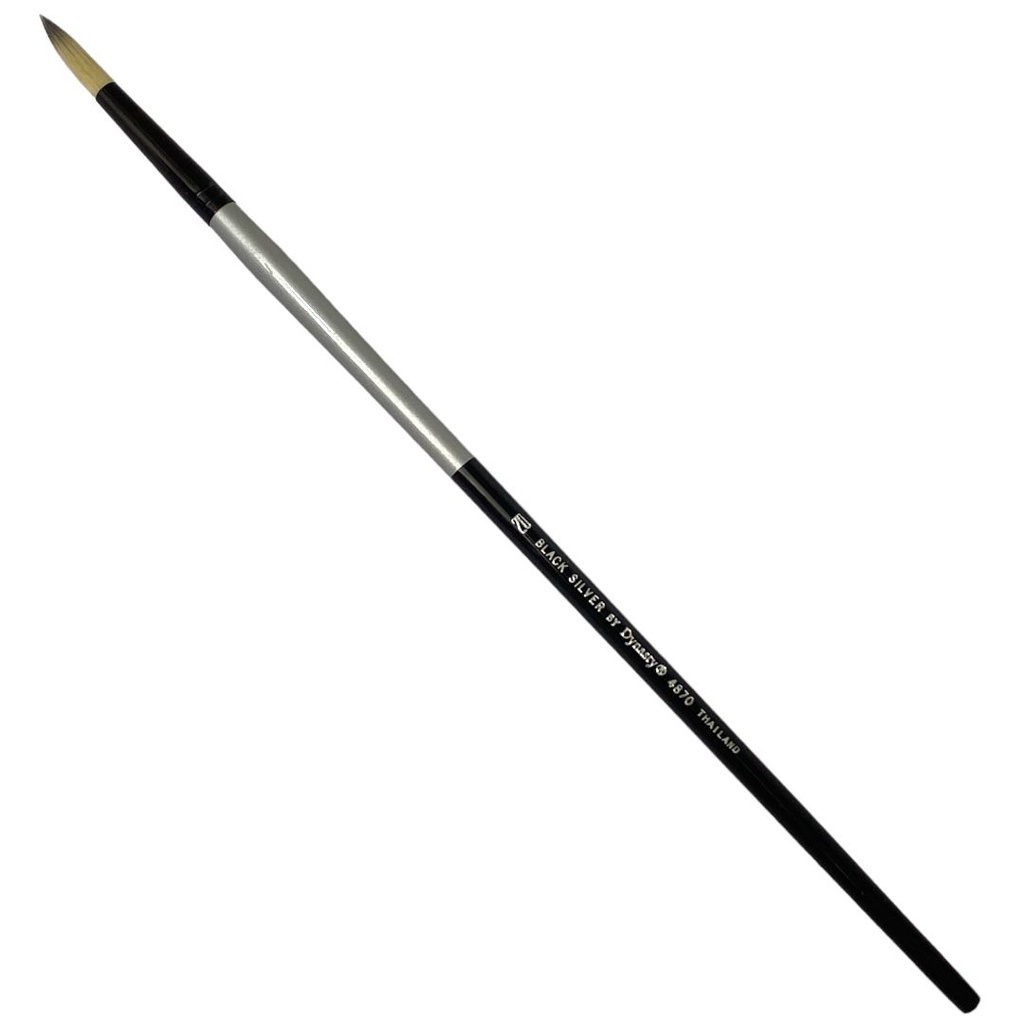 Flat Black Silver® Long Handle 20