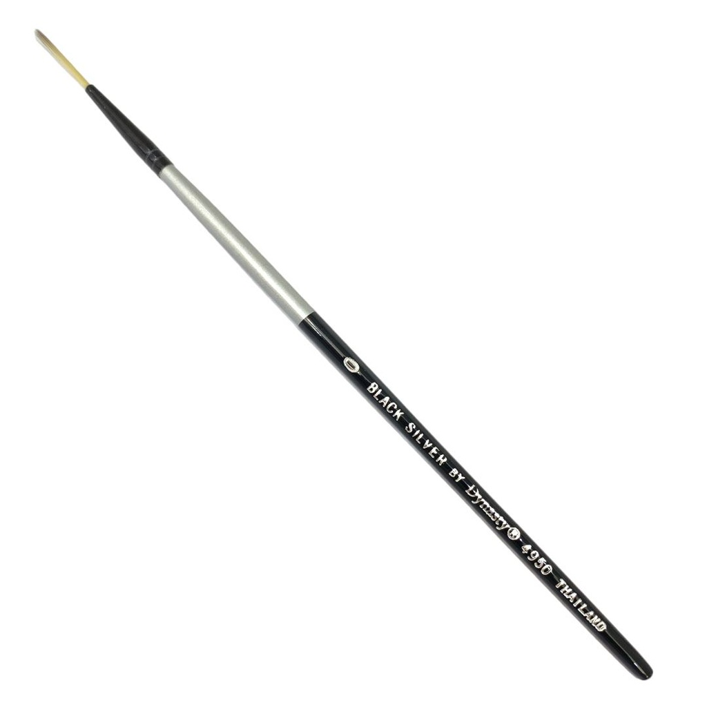 Short Liner Black Silver® Short Handle 0