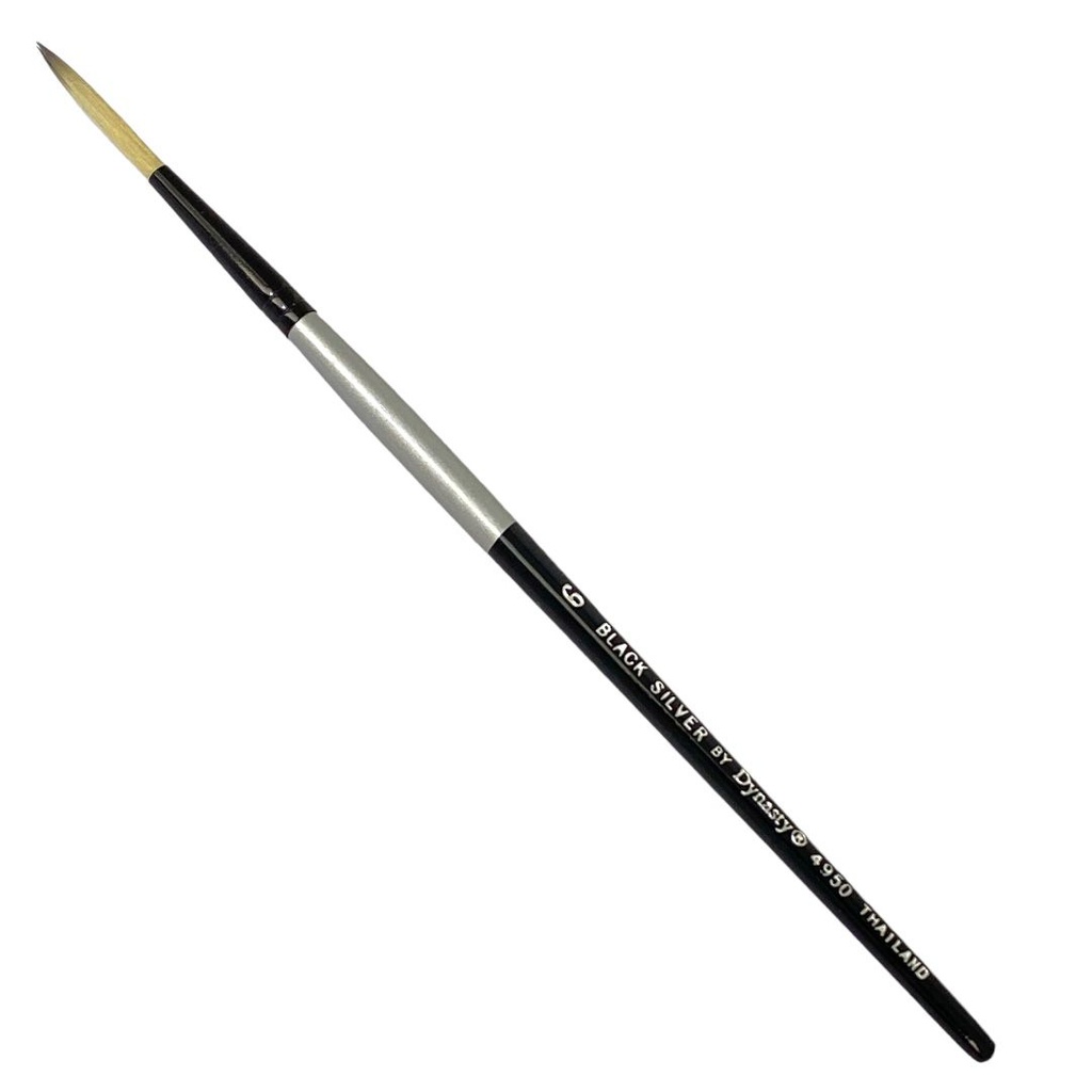 Short Liner Black Silver® Short Handle 6