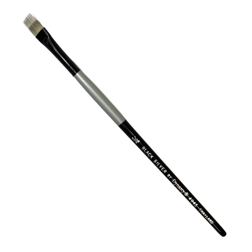 Rake Black Silver® Short Handle 1/2