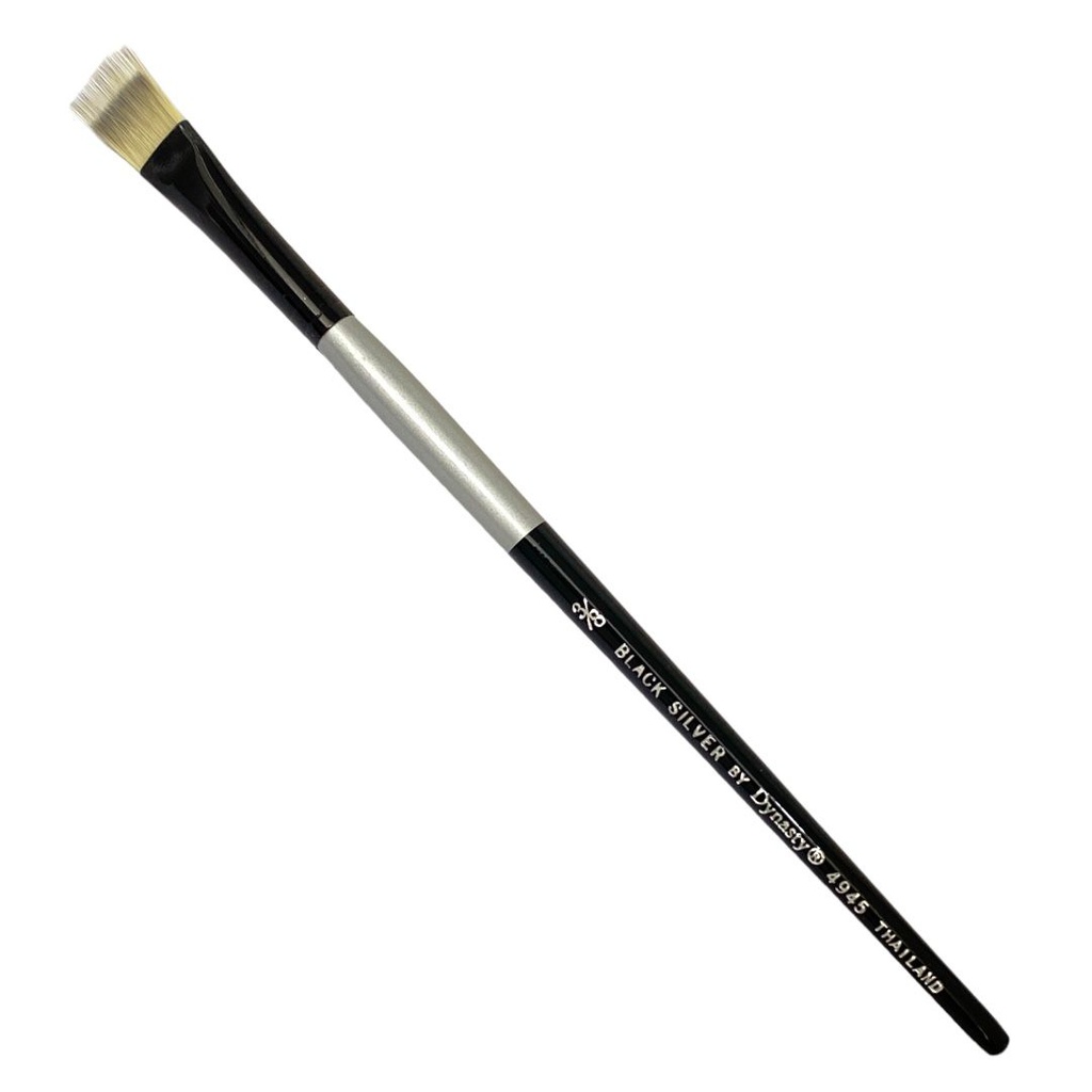 Rake Black Silver® Short Handle 3/8