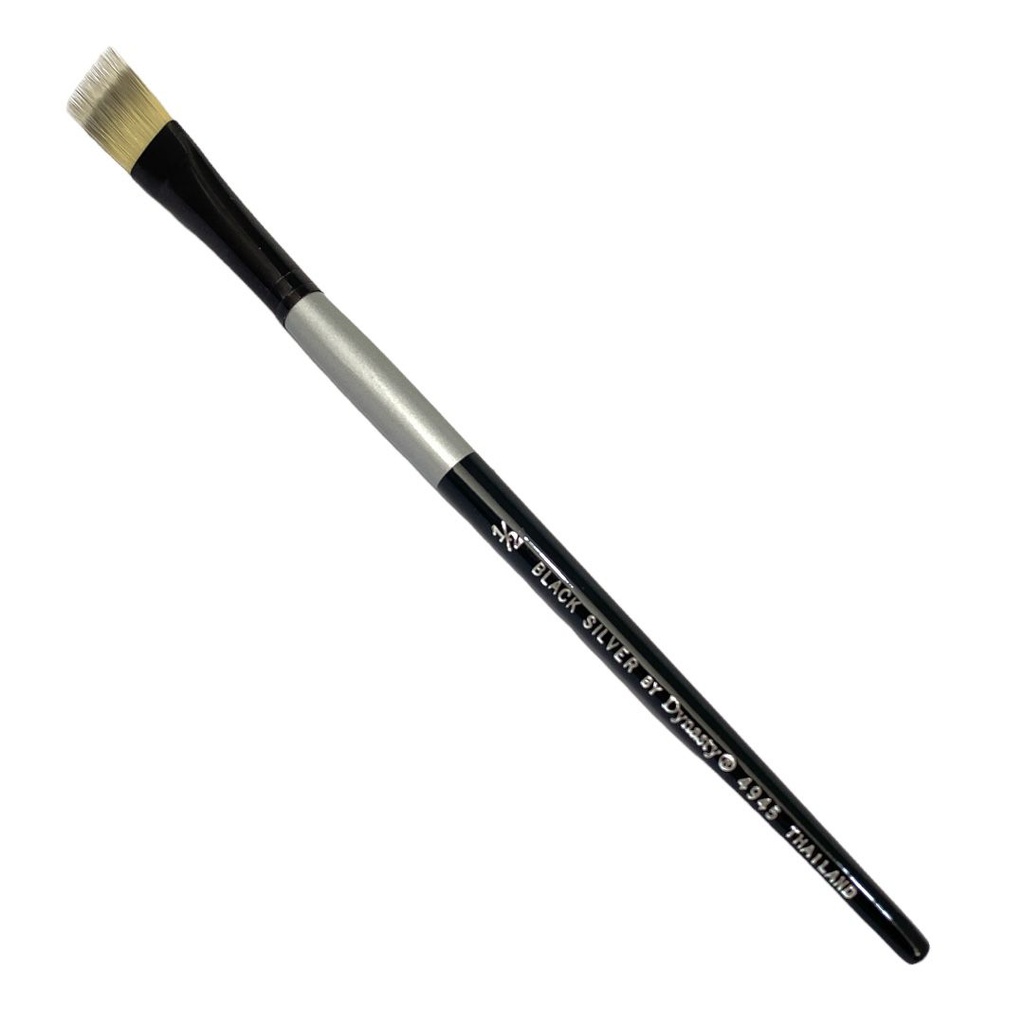 Rake Black Silver® Short Handle 1/2