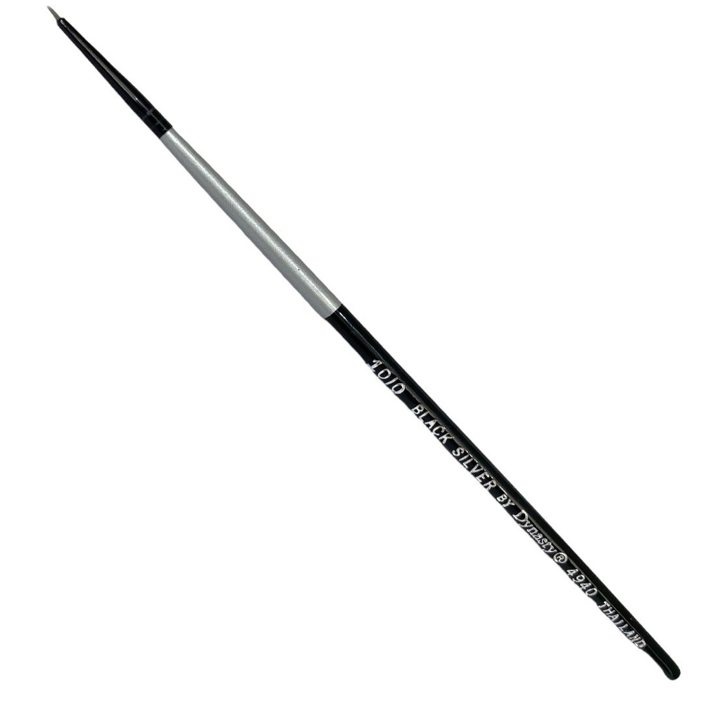 Liner Black Silver® Short Handle 10/0