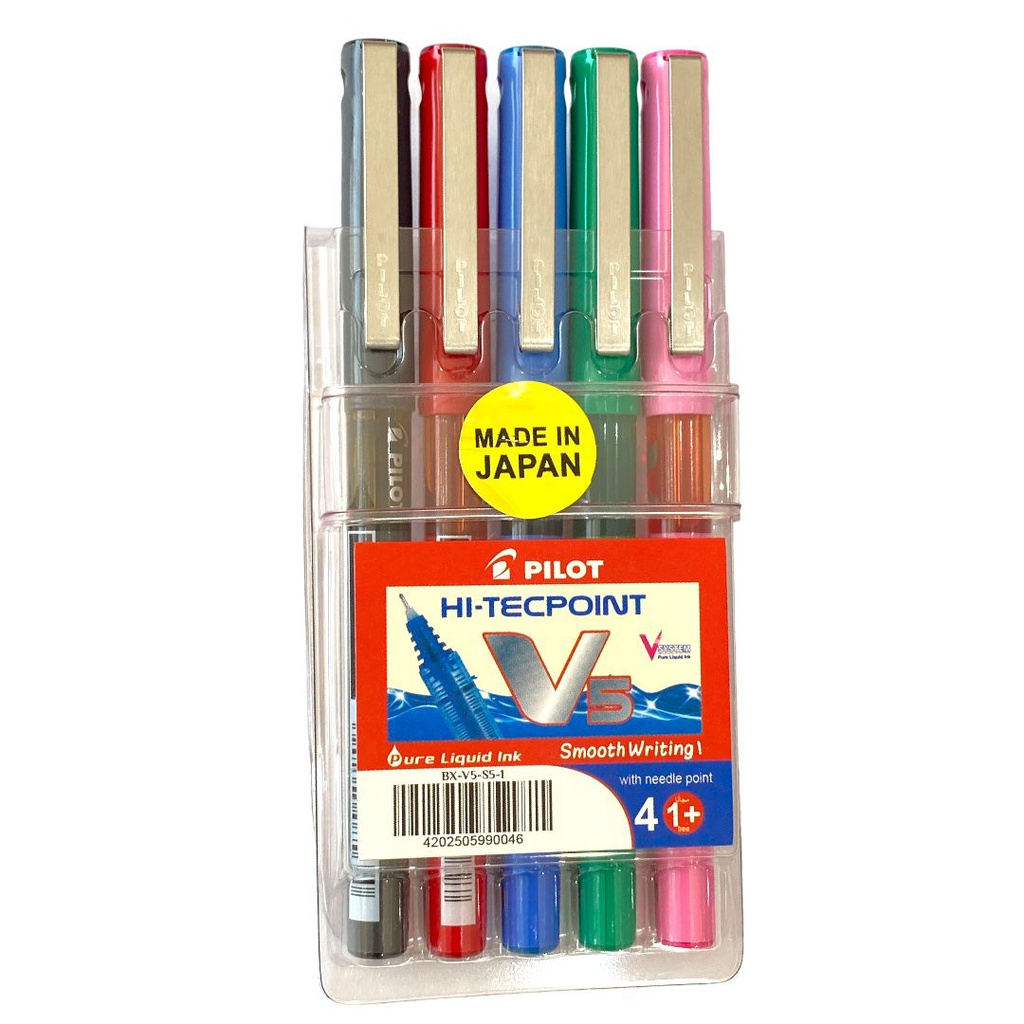 قلم بايلوت فلومستر 5 لون PILOT