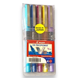 [BX-V5-S5-2] قلم بايلوت فلومستر 5 لون PILOT