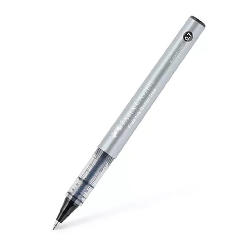 قلم حبر سائل 0.7مل اسود FABER-CASTEL
