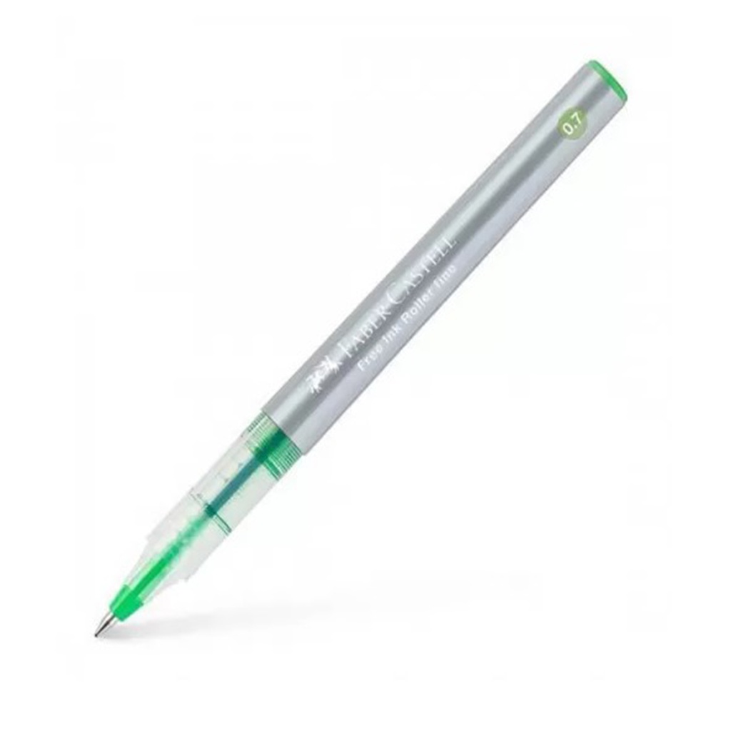قلم حبر سائل 0.7مل اخضر FABER-CASTEL