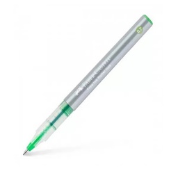 [248166] قلم حبر سائل 0.7مل اخضر FABER-CASTEL