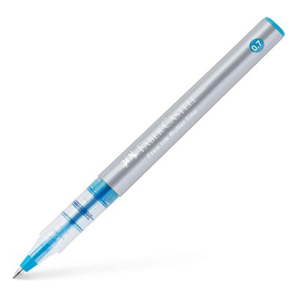 قلم حبر سائل 0.7مل ازرق FABER-CASTEL