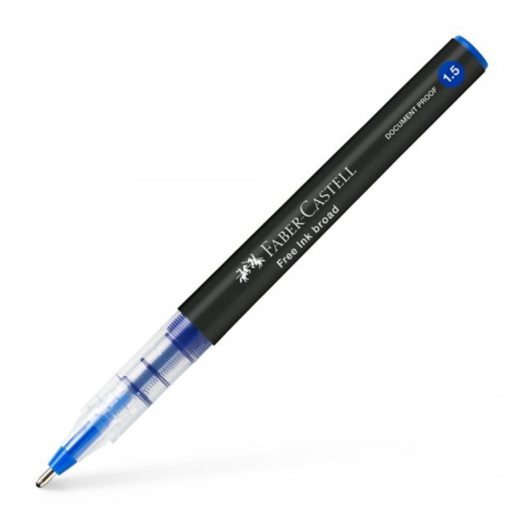 قلم حبر سائل 0.7مل |ازرق FABER-CASTEL