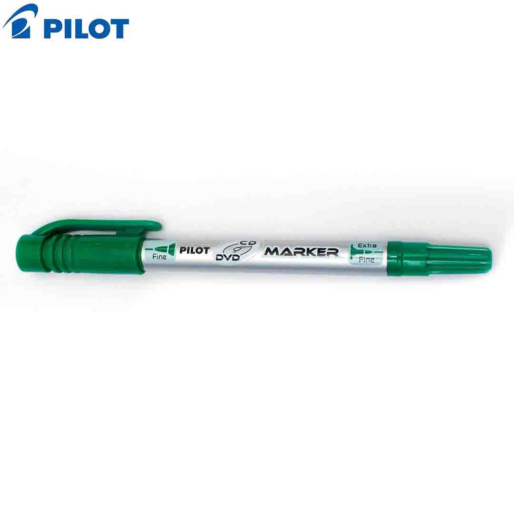 قلم بايلوت راسين ريشة اخضر PILOT