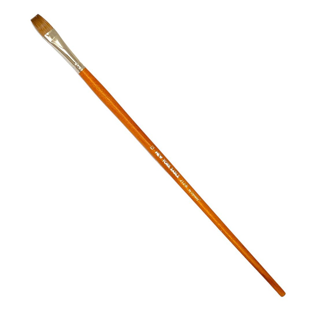 Bright New York Sable® Long Handle 12