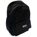 3 Back Pack 16&quot; BLACK