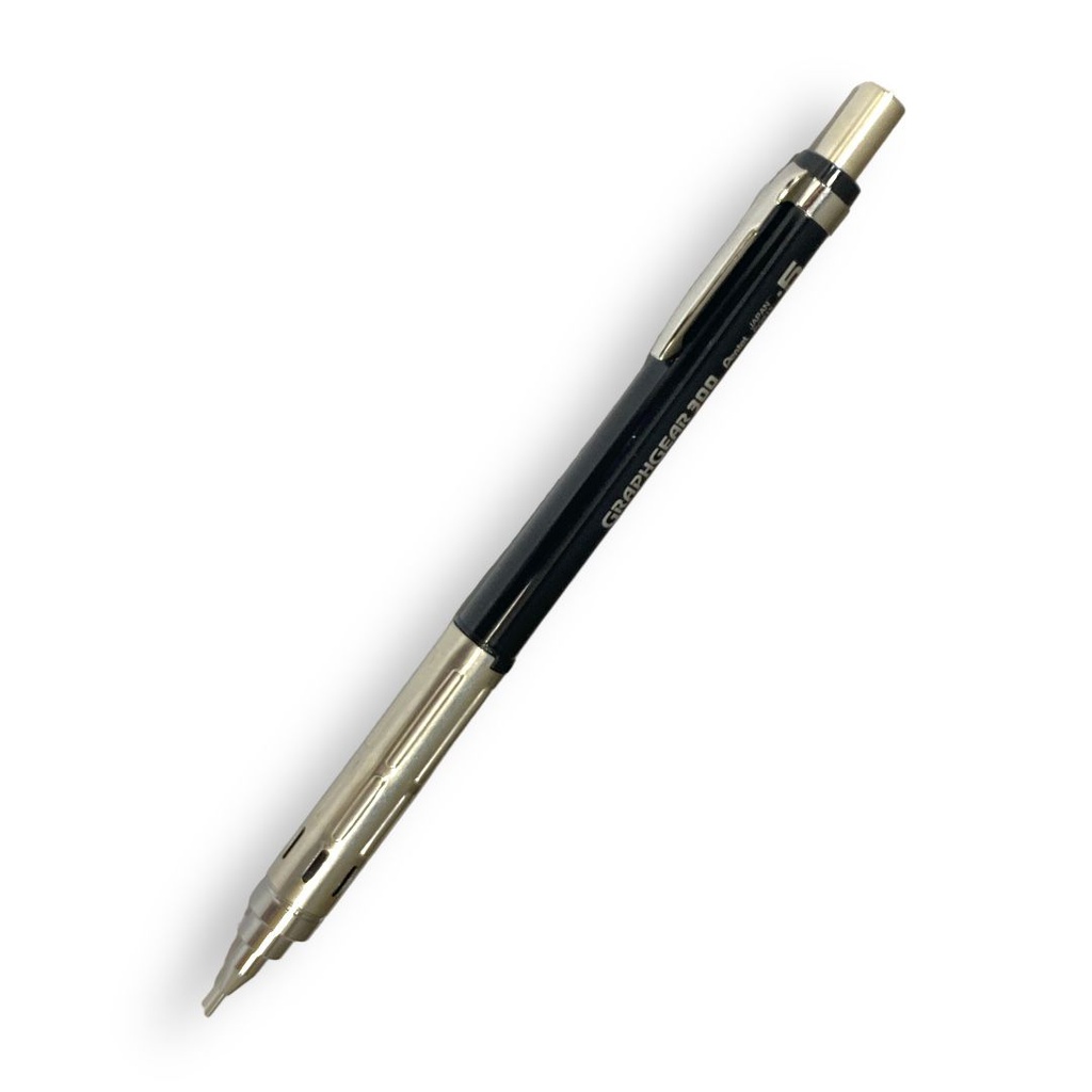 قلم رصاص ضغط 5ملم اسود PENTEL