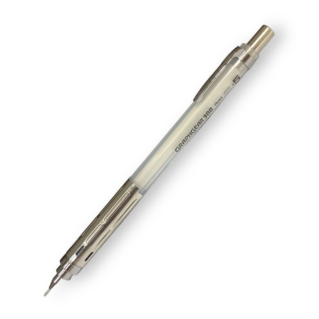 قلم رصاص ضغط 5ملم شفاف PENTEL