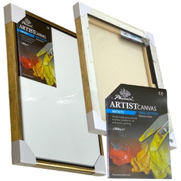 [D005G+A5303SB] FLOATING CANVAS GOLDEN FRAME 50X70CM