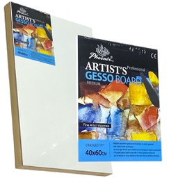 [PGBM41] GESSO BOARD MEDIUM SURFACE 15/8&quot; DEEP 40X60CM